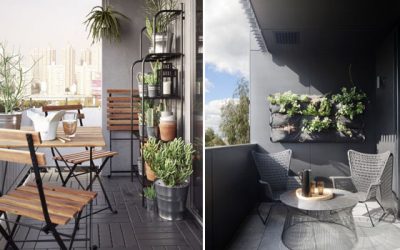 Balkon herinrichten