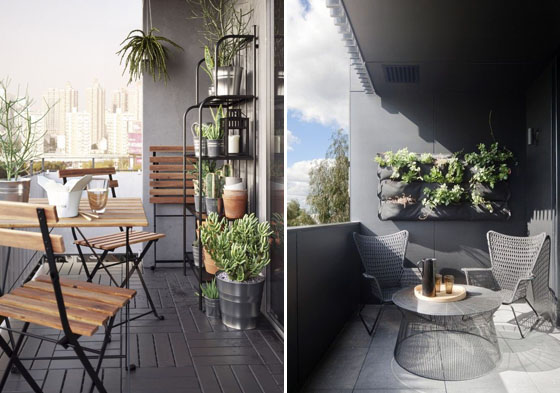Balkon herinrichten